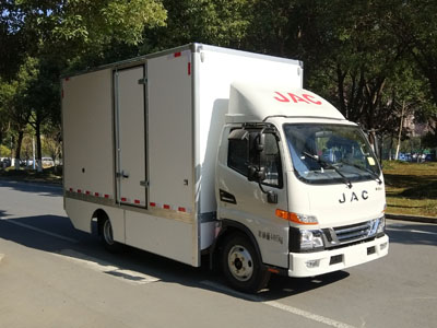 江淮牌HFC5045XXYEV1-1型純電動廂式運輸車